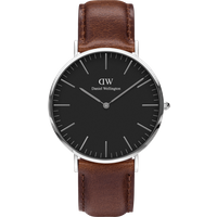 Daniel Wellington DW Watch Classic Bristol 36mm Silver